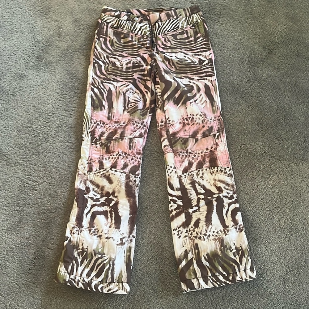 Diamond in the snow ski pants beautiful ski pants size 8